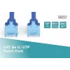 Latiguillo de red DIGITUS Digitus CAT 5e U/UTP, 5 m, U/UTP, RJ-45 – azul