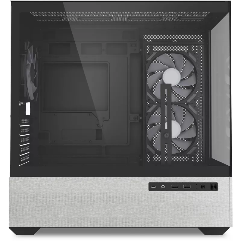 Caja Sharkoon MK7 ARGB mATX 2x cristal
