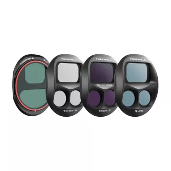 Set de filtros Freewell para DJI Mavic 4 Pro – 4 unidades (FW-M4P-EDY)