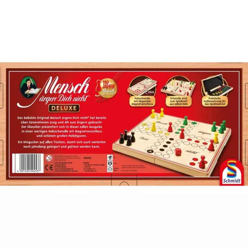 Ludo - Deluxe, juego de mesa