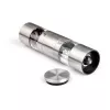 Molino manual de mano LAMART LT7013 – acero inoxidable, funcionamiento manual