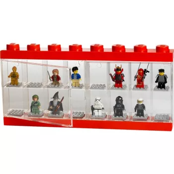 Room Copenhagen 4066 - Rojo - Transparente - Acrilonitrilo-butadieno-estireno (ABS) - Poliestireno - 382 mm - 184 mm - 47 mm - Bisfenol A (BPA) - Ftalato - PVC (RC40660001)