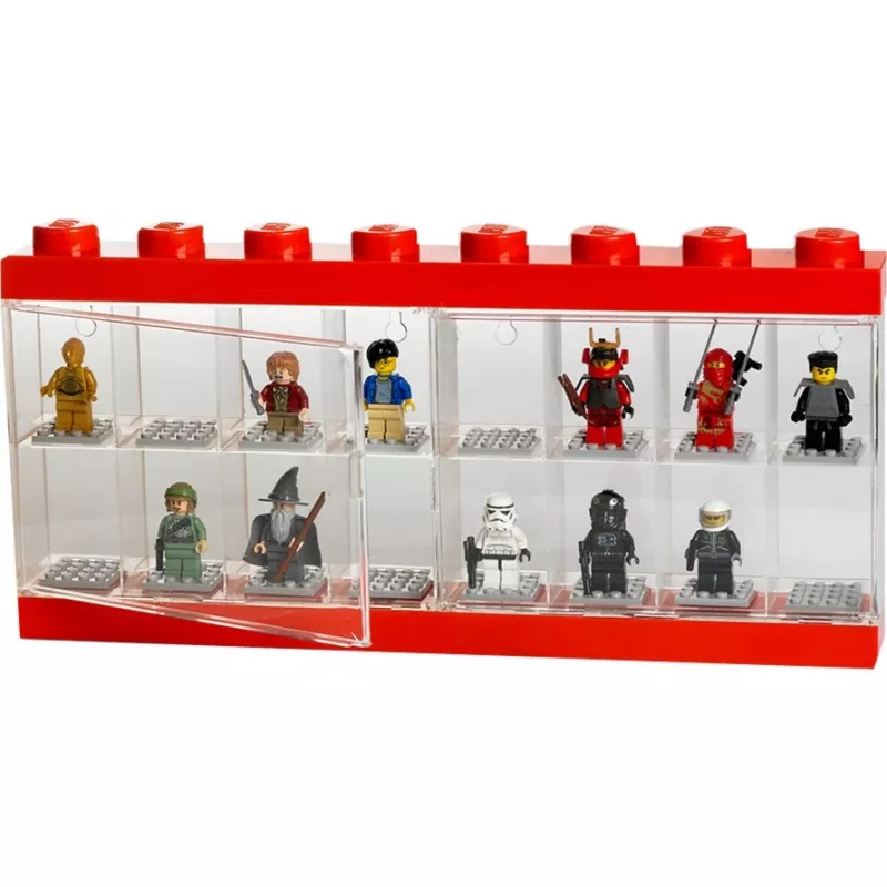 Room Copenhagen 4066 - Rojo - Transparente - Acrilonitrilo-butadieno-estireno (ABS) - Poliestireno - 382 mm - 184 mm - 47 mm - Bisfenol A (BPA) - Ftalato - PVC (RC40660001)