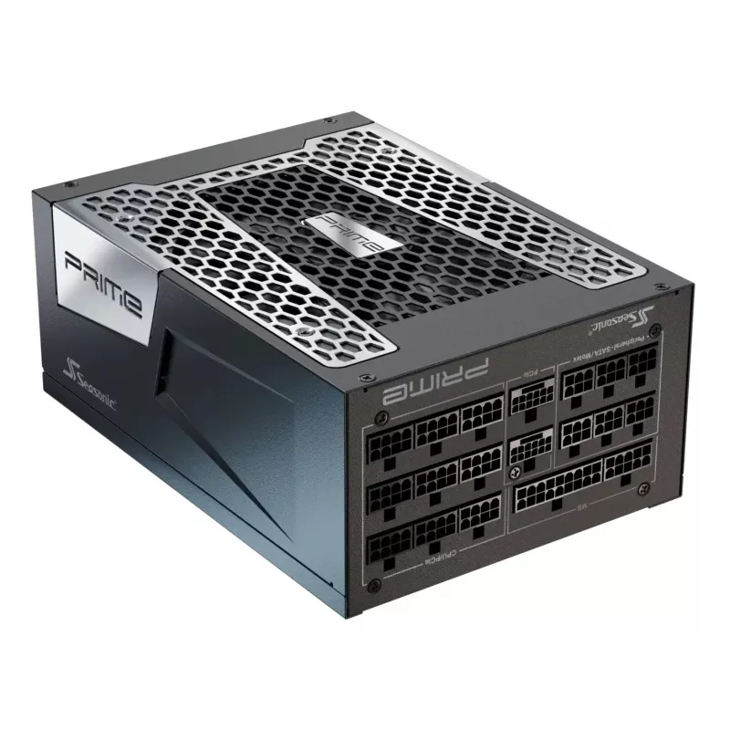 Seasonic Prime PX-2200 fuente de alimentación, 80 PLUS Platinum, totalmente modular, ATX 3.1, PCIe 5.1 - 2.200 vatios