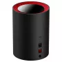 Cudy M3000 dual band (2,4 GHz / 5 GHz) Wi-Fi 6 (802.11ax) negro, rojo 1 interno