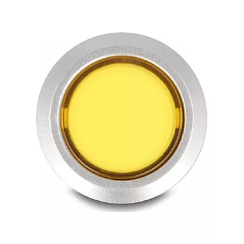 Pulsador DeLOCK 22050 negro azul plateado amarillo 230V 3A