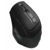 Ratón inalámbrico A4Tech A4TMYS46716 RF Wireless + Bluetooth, óptico 2000 DPI, 6 botones, diestro, receptor nano