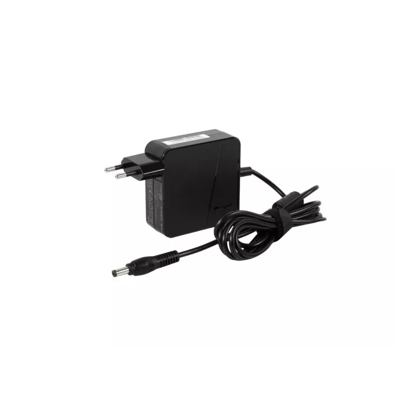 Fuente de alimentación Green Cell AD25PV2 65W, 19V 3,42A cargador de portátil AC/DC, negro
