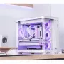Caja de ordenador Jonsbo TK-3 caja ATX blanca