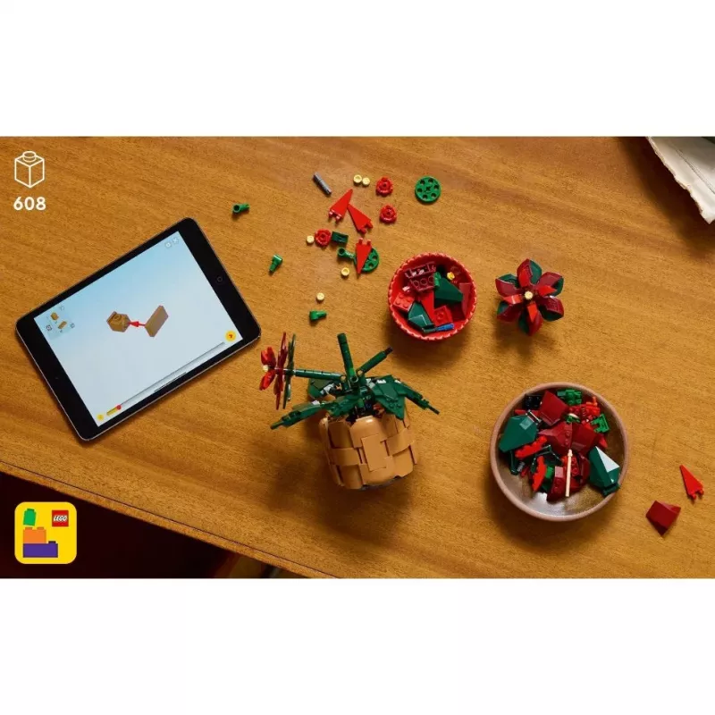LEGO ICONS 10370 Estrella de Navidad