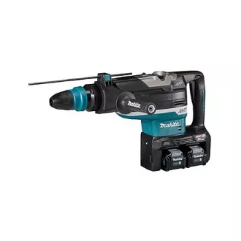 Makita HR006GZ - martillo perforador - batería - 2 modos - SDS-max - 21,4 julios - sin batería - 40 V (HR006GZ)