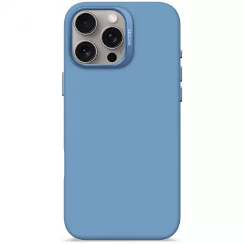 Decoded Silicon Case funda Apple iPhone 16 Pro Max 17,5 cm azul