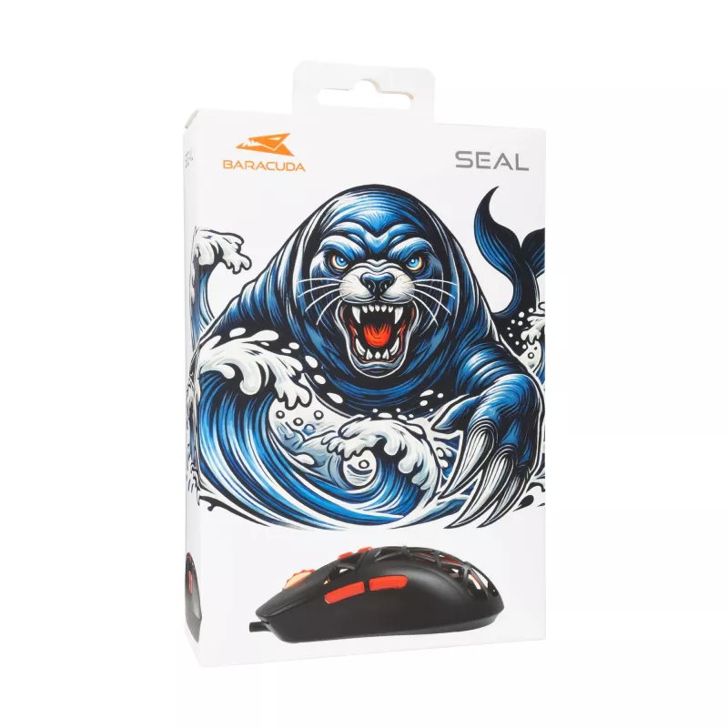Baracuda BGM-091 Seal negro