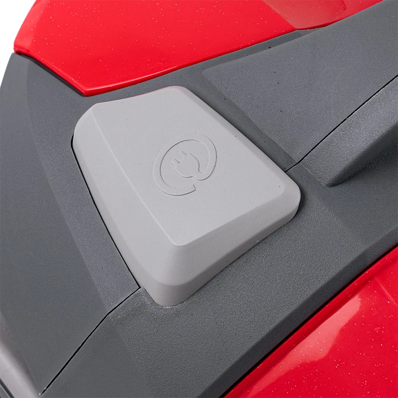 Aspirador Zelmer ZVC3500R Antek rojo