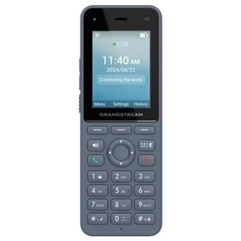 Teléfono IP Grandstream Networks WP8256 Antracita 3 líneas LCD Wi-Fi