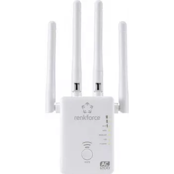 Renkforce AC1200 Router/repetidor/AP Wi-Fi de doble banda (RF-3804172)