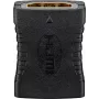Goobay adaptador HDMI™, hembra-hembra, dorado, 8K @ 60 Hz (65743)