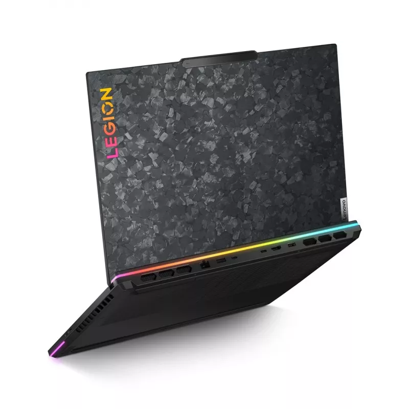 Lenovo Legion 9 18IAX10 Intel Core Ultra 9 275HX Portátil 45,7 cm (18 pulgadas) WQUXGA 64 GB DDR5-SDRAM 2 TB SSD NVIDIA GeForce RTX 5090 Wi-Fi 7 (802.11be) Windows 11 Pro Negro