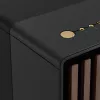 Fractal Design North Charcoal negra caja mid-tower con malla – negra