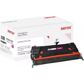 Tóner Everyday en magenta de alto rendimiento - equivalente Xerox a Lexmark C746A2MG, C746A1MG - 7000 páginas - (006R04480) (006R04480)