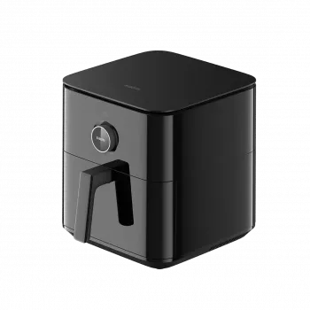 Freidora de aire Xiaomi 6,5 L Single 1700 W Negra, mando giratorio, pantalla OLED, WLAN, 12 modos, 40–220 °C