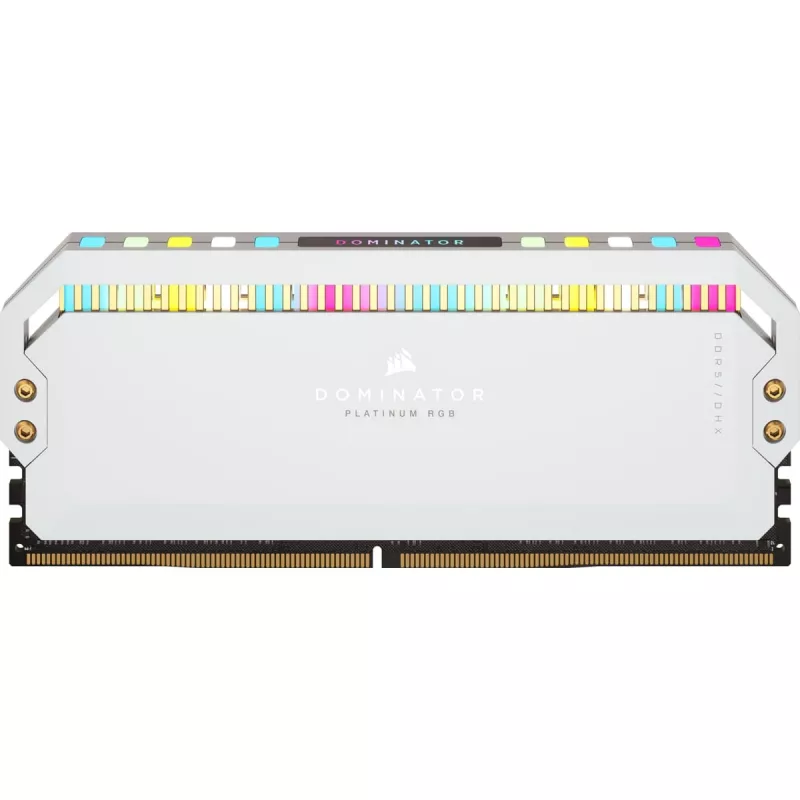DIMM 64 GB DDR5-5200 2x 32 GB dual kit blanco Dominator Platinum RGB INTEL XMP