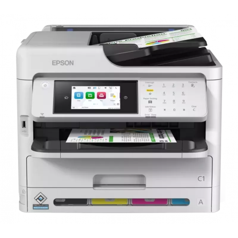 Impresora Epson WorkForce Pro WF-C5890DWF multifunción de inyección de tinta A4 34 páginas/min USB LAN Wi-Fi (SPEC)