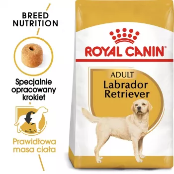Pienso para perros Royal Canin Labrador Retriever Adult 12 kg — Ave, 30 % proteínas, 13 % grasas