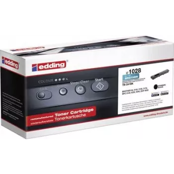 Edding EDD-1028 cartucho de tóner 1 ud. compatible negro (18-1028)
