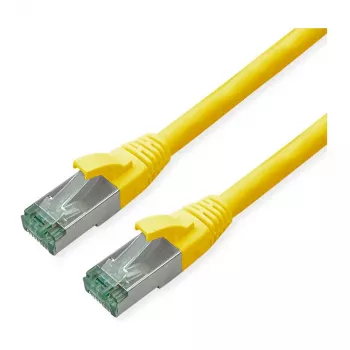 Cable de red ROLINE Recycled Material 21.45.3226 RJ-45 Cat6a 7 m amarillo