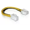 Cable PCI Express Power 8pin EPS a 4pin ATX/P4 DeLOCK 82405