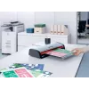 Plastificadora gbc 4410071EU A4 sistema de 2 rodillos para plastificar tarjetas de crédito y documentos