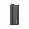 CANYON Batería externa PB-240, 25000mAh PD140W con pantalla, tamaño 160,0x82x27 mm, peso 508±10g, Gris oscuro