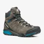 Botas de senderismo Scarpa ZG TRK GTX titanium azul 625 g