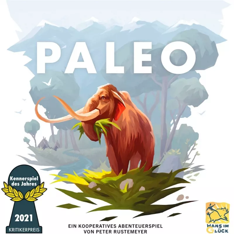 Paleo, juego de mesa experto del año 2021