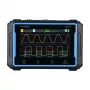 Osciloscopio portátil 3 en 1 FNIRSI 2C53P con pantalla táctil de 4,3 pulgadas