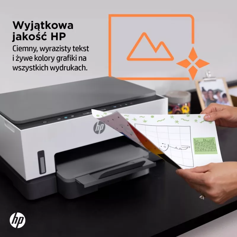 Impresora multifunción HP Smart Tank 720 — inyección térmica de tinta, color, A4, Wi‑Fi, dúplex, 4800x1200 dpi
