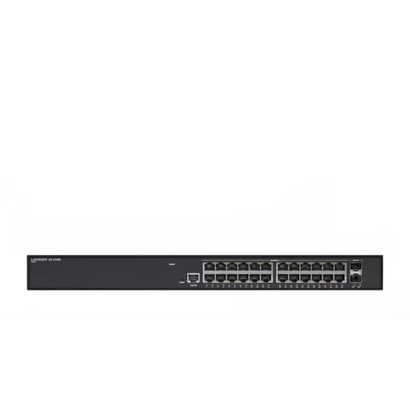 Lancom Systems GS-3126X Managed L3 Gigabit Ethernet (10/100/1000) 1U negro (61847)