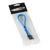 Cable ModMesh SATA 3 30 cm - Azul claro - cable - digital/datos (CM-CAB-SATA-N30KLB-R)