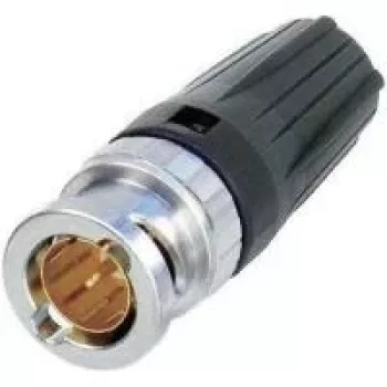 Conector BNC Neutrik, recto, 75 Ω NBNC75BJP9 1 ud. (NBNC75BJP9)