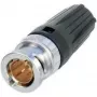 Conector BNC Neutrik, recto, 75 Ω NBNC75BJP9 1 ud. (NBNC75BJP9)