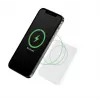 Batería portátil FIXED FIXZENM-6-WH — 6000 mAh, carga rápida USB-C, blanca