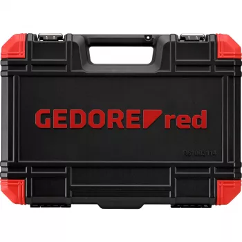 Juego de vasos Gedore R61003114 3,75 kg 80 mm
