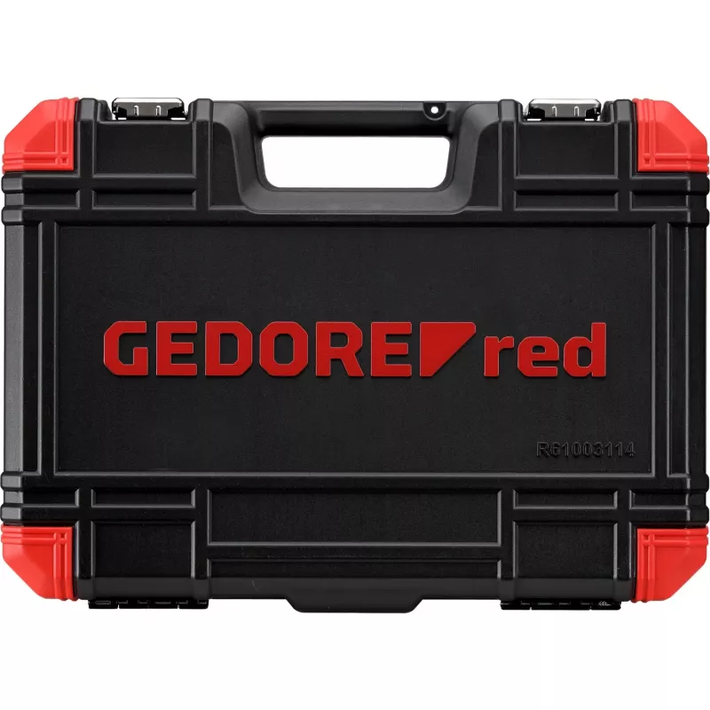 Juego de vasos Gedore R61003114 3,75 kg 80 mm