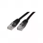 MEDIARANGE MRCS119 - 1 m - Cat6 - S/FTP (S-STP) - RJ-45 - RJ-45 - Negro