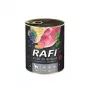 Dolina Noteci Rafi Dog comida húmeda para perros con estómagos de vacuno y jamón, 800 g