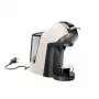 Cafetera multicápsulas Tristar 3-1 | CM-2301 | Presión de bomba 19 bar | Cápsula | 1400 W | Beige