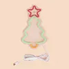 Manta SNL106MT luz LED de árbol de Navidad estilo neón, alimentada por USB