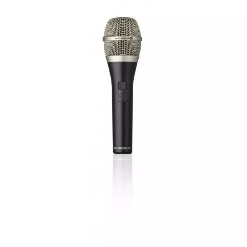 Beyerdynamic TG V50d s Micrófono negro para escenario/actuaciones