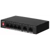 Dahua Technology PFS3006-4ET-60 Unmanaged L2 Fast Ethernet (10/100) Power over Ethernet (PoE) negro